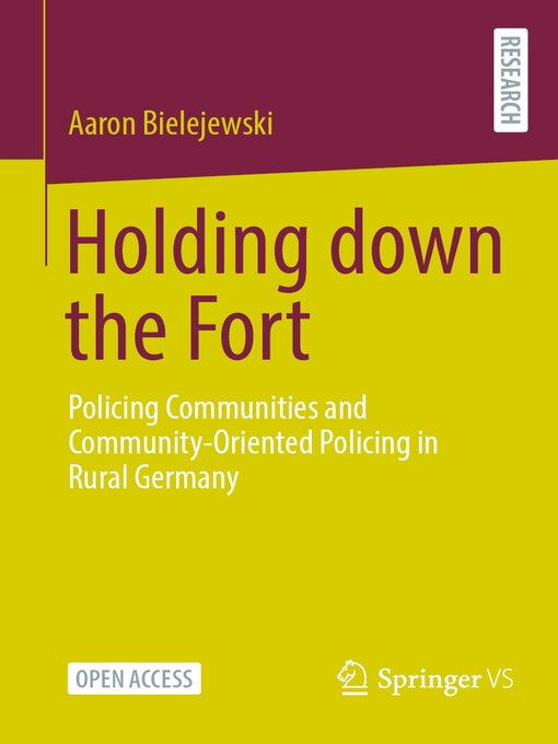 Title details for Holding down the Fort by Aaron Bielejewski - Available